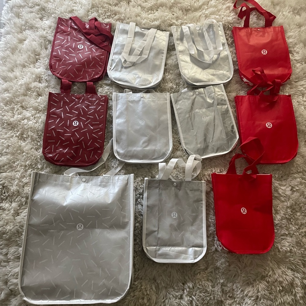 Lululemon Reusable Bags